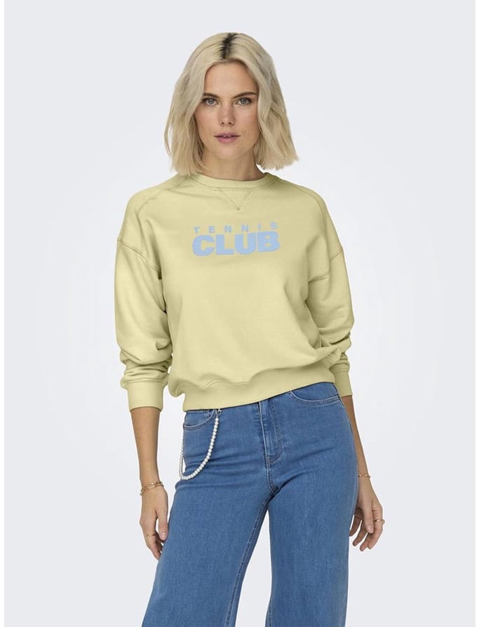 ONLY - ONLDIANA L/S SPORTY O-NECK BOX UB SWT - Meisjes - Sweaters