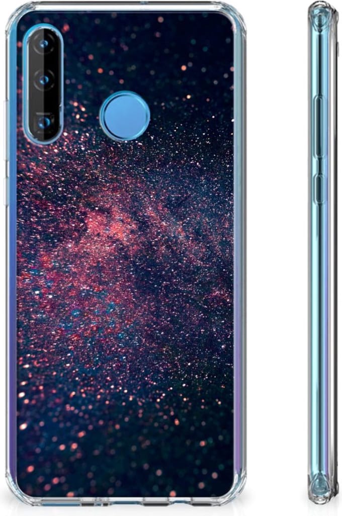 Huawei P30 Lite Shockproof Case Stars