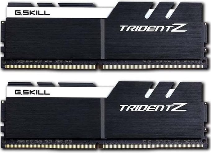 G.Skill Trident Z DDR4-3200 - 32GB - CL16 - Dual Channel (2 pcs) - Intel XMP - Zwart