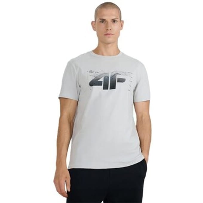 T-shirt Korte Mouw 4F 4FWAW25TTSHM235927S