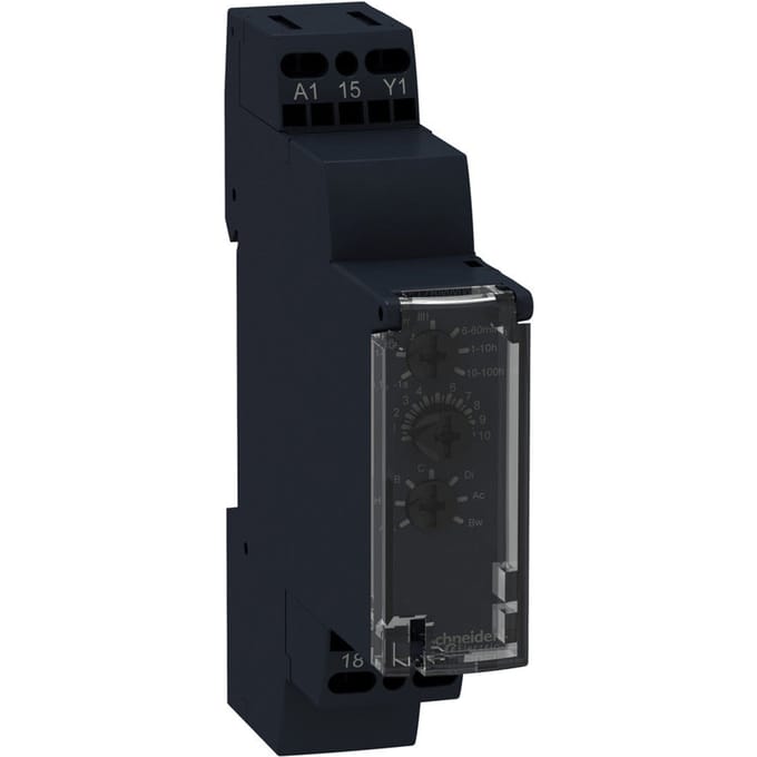 Schneider Electric RE17RMMW Multifunctionele Timer Relais - RE17RMMW