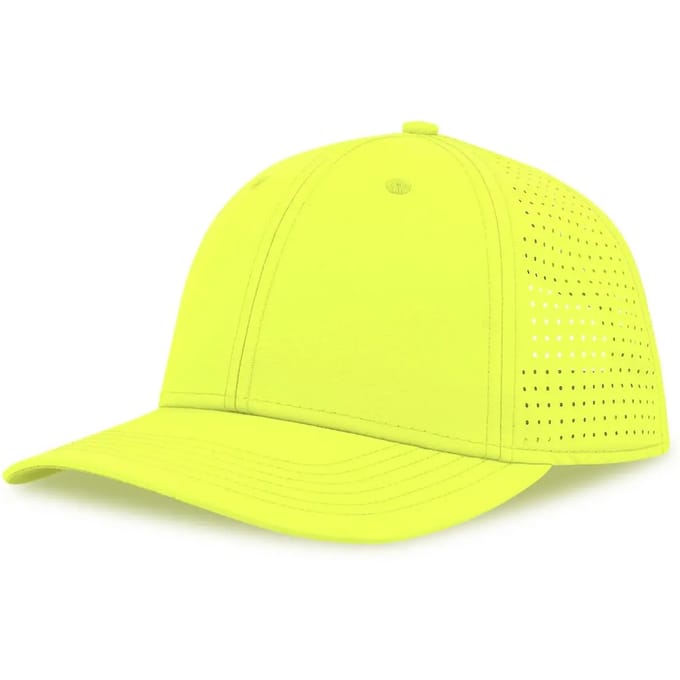 Atlantis Headwear Breezy-S Cap AT693 - YELLOW FLUO - One size