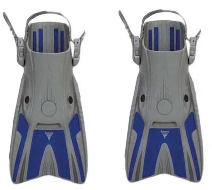 Imersion Ducky Duikvinnen Blauw,Grijs EU 42-45