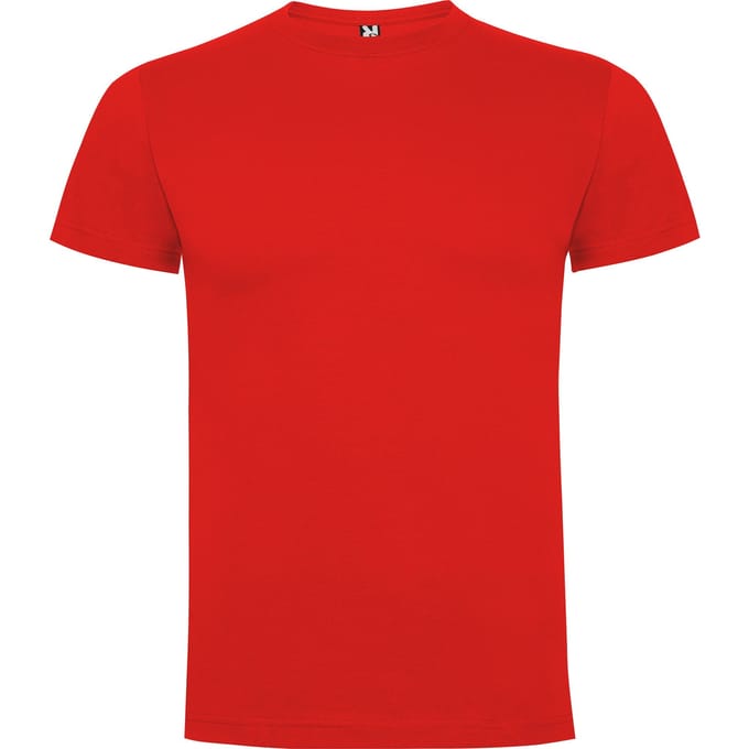 Roly Heren Dogo Premium T-Shirt (Rood)