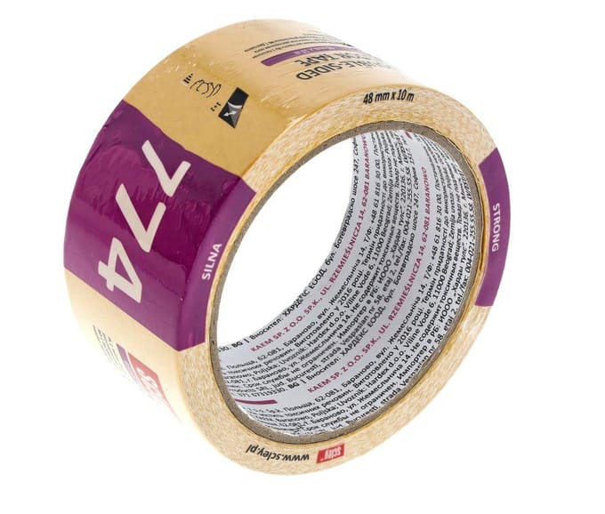 Dubbelzijdig Vloertape 48 mm x 5 m