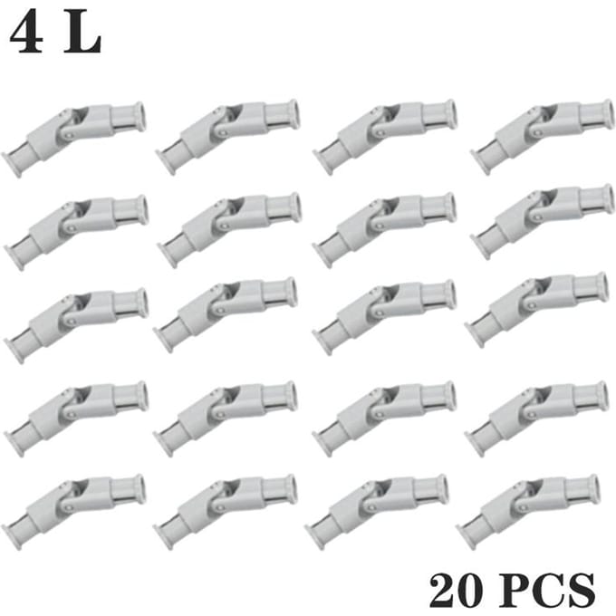 Technische Componenten Blokken Universele Koppelingen Connector Koppeling As Bouwstenen MOC Mindstorms Klassiek Accessoire Bulk Speelgoed 61903