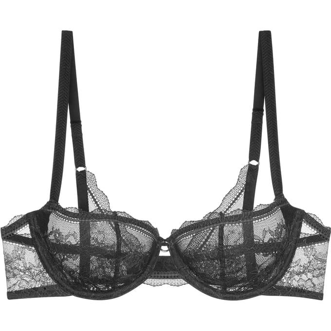 Triumph Comfort Allure WH Dames Beha - ZWART