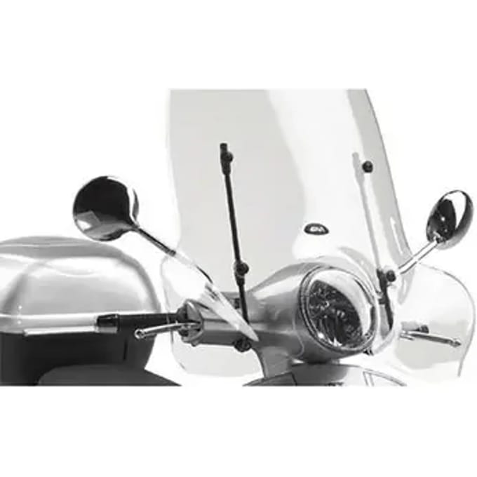 Bubble bevestigingsset Givi Piaggio vespa 200 03