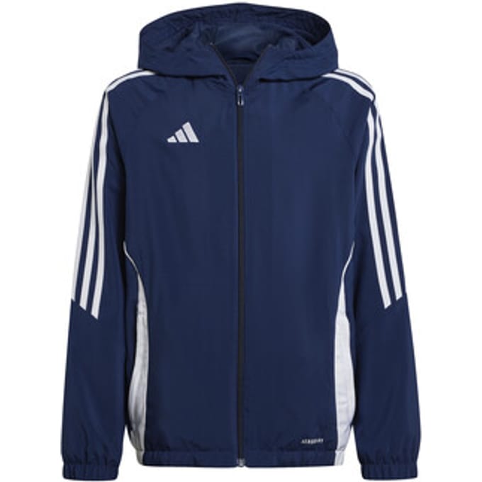 adidas Performance Tiro 24 Windjack Kids - Kinderen - Blauw- 128