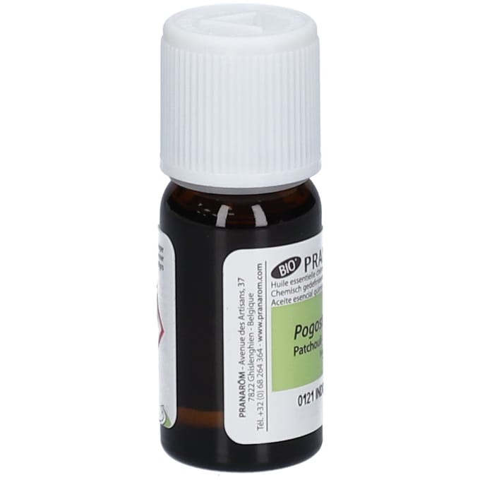 Pranarôm Essentiële Olie Patchouli Bio 10 Etherische olie