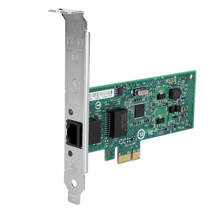 Voor INTEL 82574L Gigabit PCI e Netwerkadapterkaart Desktop 1000Mbps NIC LED-indicator
