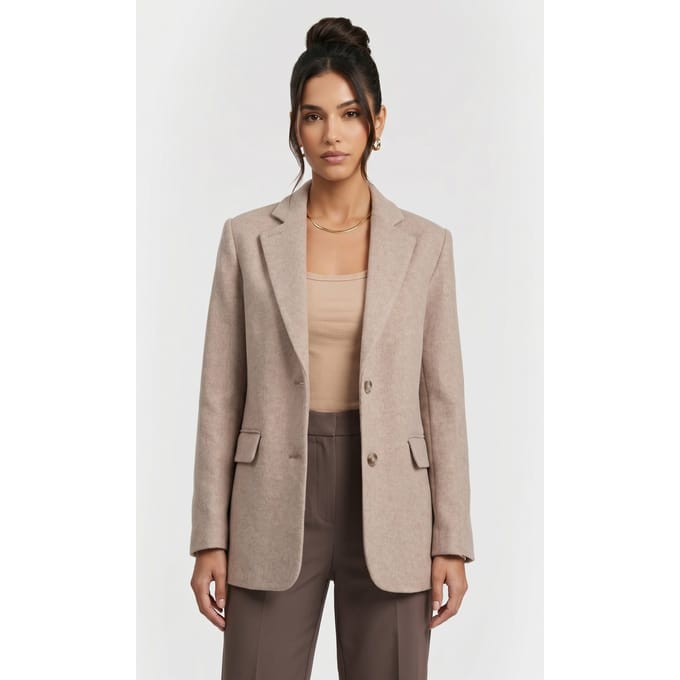 & Other Stories Nicole Blazer Beige Größe: 32 | Blazer Outlet | Damen | Braun