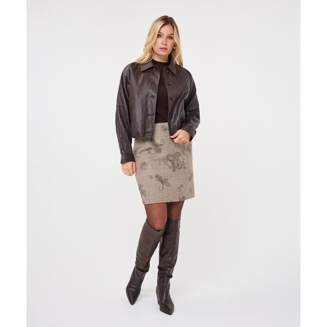 Esqualo jasje F26-11503 - Cacao