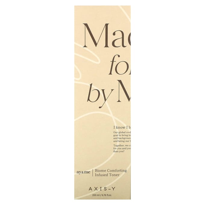 AXIS-Y Biome Verzachtende Geïnfuseerde Toner Hydraterend Balancerend 200ml