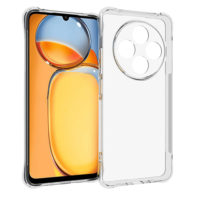 CaseBody Xiaomi Redmi 14C Shockproof Hoesje Transparant