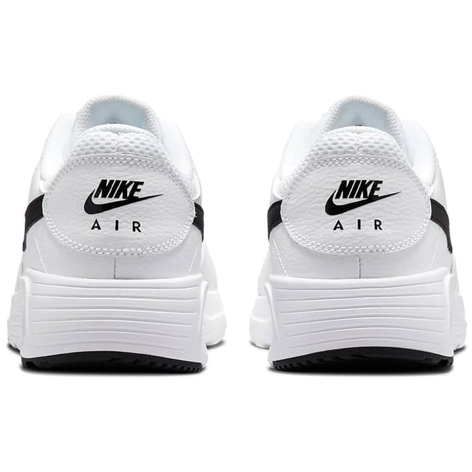 Nike Air Max SC - Heren Sneaker - wit met zwart - maat 40.5