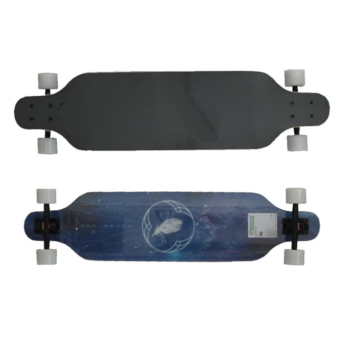 Longboard Skateboard Feather MASTER 41   Érable 104cm