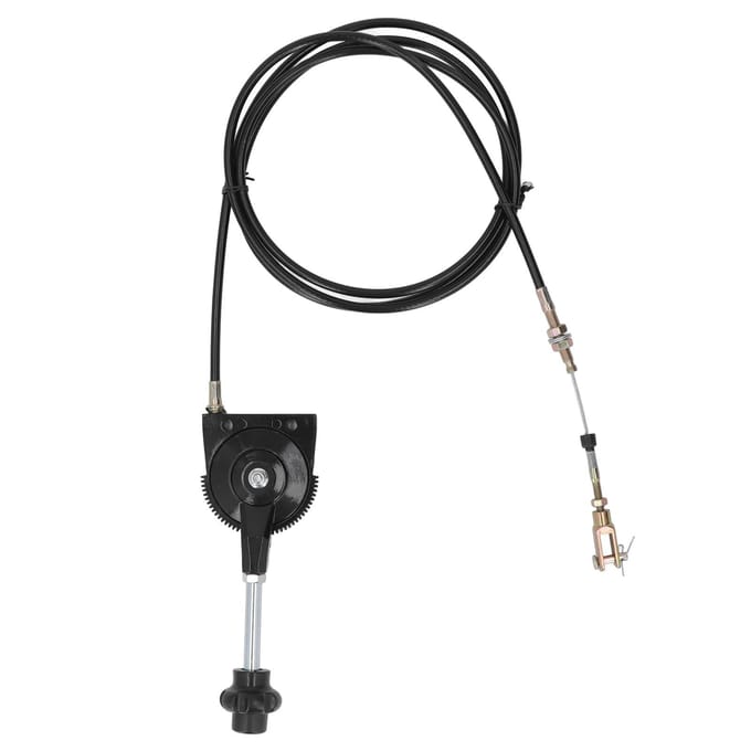 Vervanging van 2,5 meter handmatige flexibele gaskabel voor graafmachine EX230 black