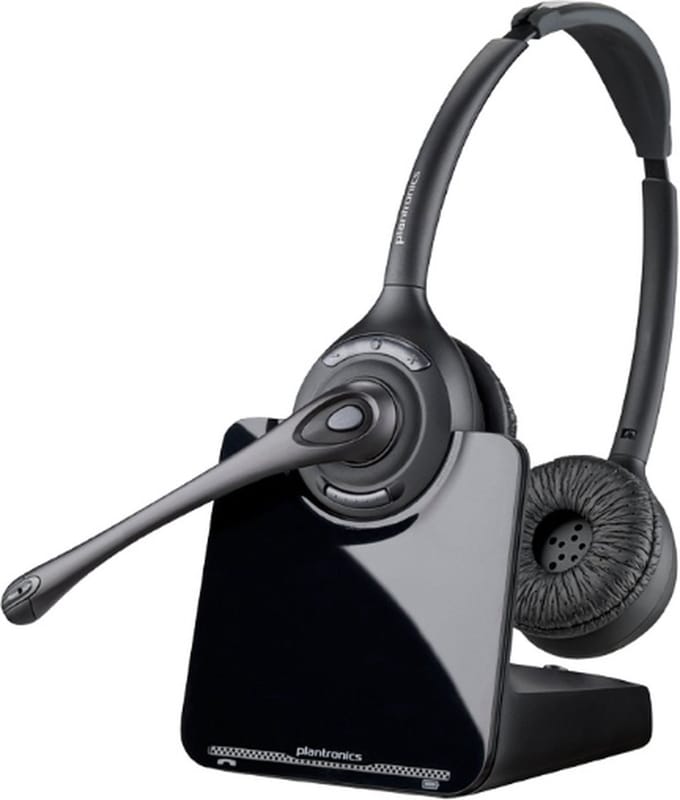 Plantronics CS520 - Draadloze Headset - Dubbel Oorschelp - DECT Technologie