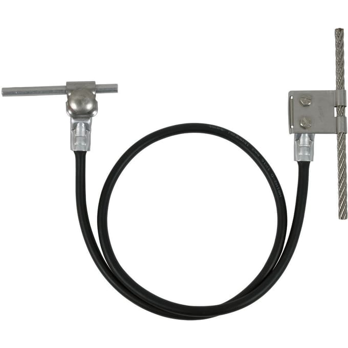 Dehn Veiligheidskabel Verbindingsset 16mm2 L 1000mm Cu - Lug D 8mm StSt - 365519