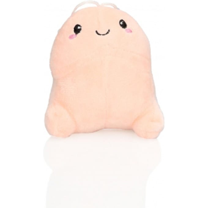 Short Penis Plushie 4''/ 10 cm - Flesh