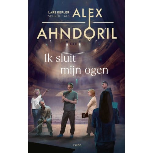 Ik Sluit Mijn Ogen - De Sleutel - Alex Ahndoril