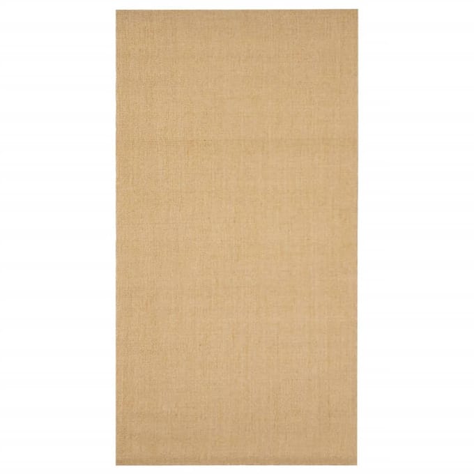 vidaXL - Vloerkleed - 80x150 - cm - natuurlijk - sisal