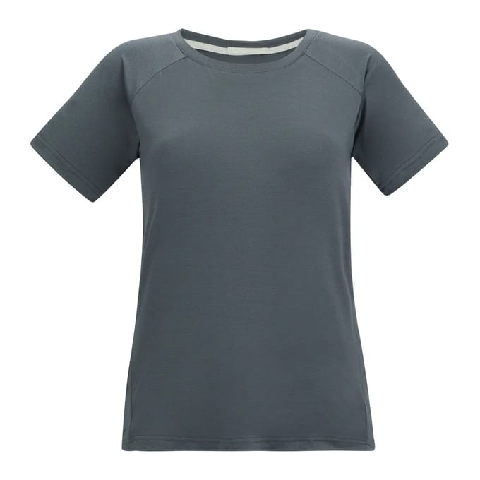 Dames Limonite T-shirt met korte mouwen en gemêleerde print
