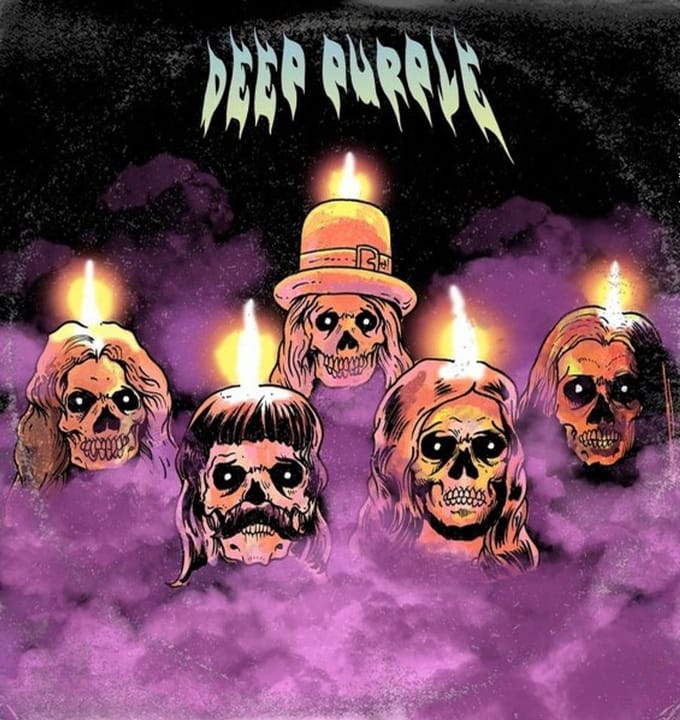 Various Artists - Glory Or Death Records Presents: Bow To Your Masters Volume Two - Deep Purple (2 LP)