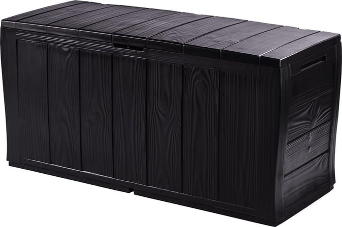 Outdoor Opbergkist - 270 liter - Bruin - Waterdicht