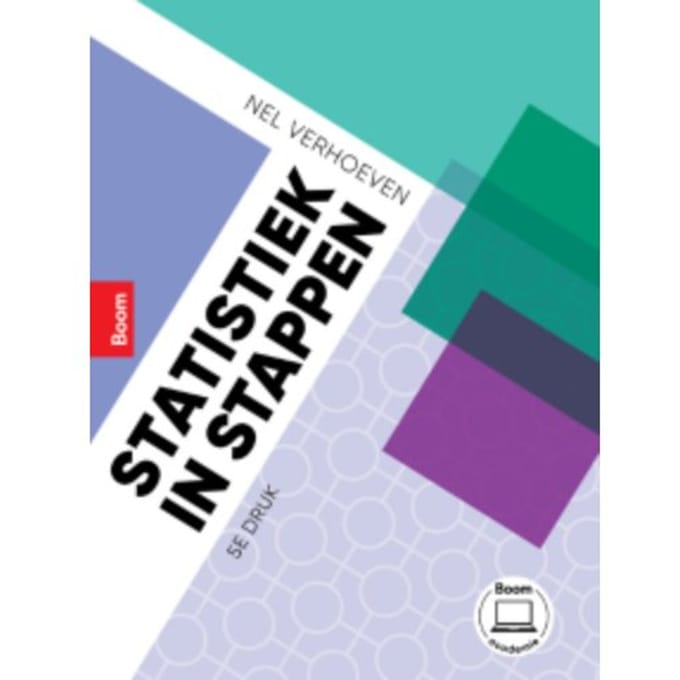 Statistiek In Stappen - Nel Verhoeven