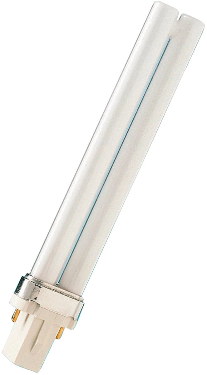 Osram Dulux Spaarlamp G23 - 9W - Koel Wit Licht - Niet Dimbaar