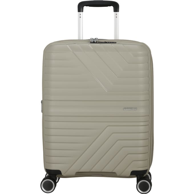 American Tourister Koffer - Flytwist spinner 55/20 uitbreidbaar - Sandstone - 44l - 2.4 kg