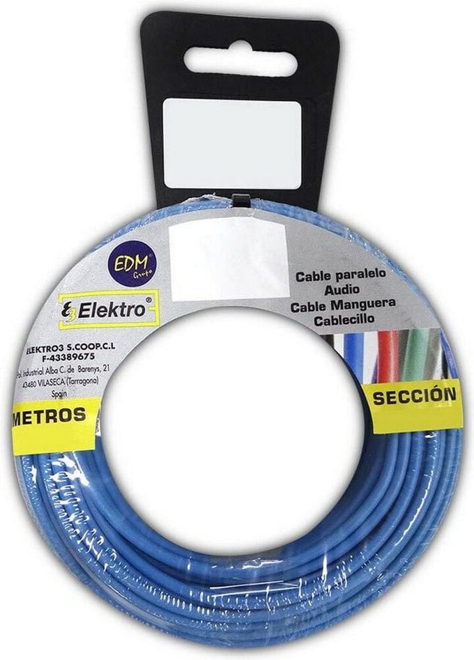 Kabel EDM Blauw 20 m