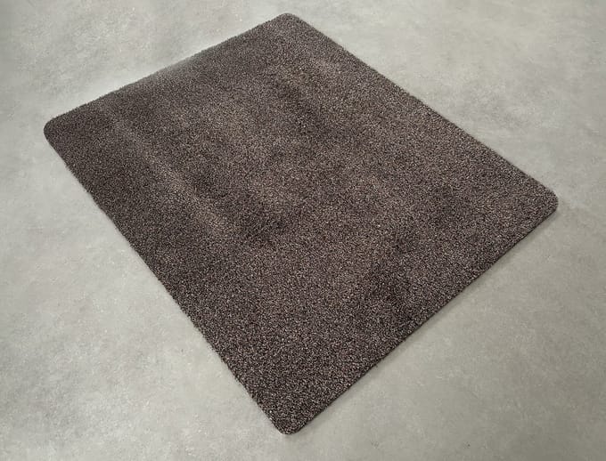 JYG Deurmat XXL KATCOT SUPERABSORB katoen bruin 100 x 120cm - droogloopmat