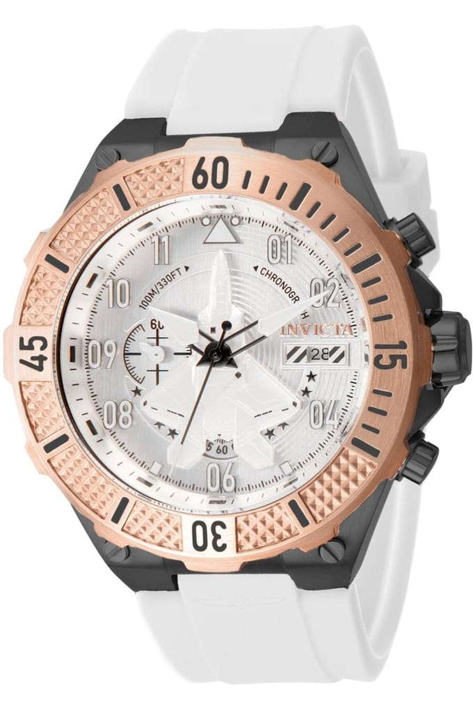 Invicta Aviator 39894 Herenhorloge - Quartz Uurwerk - 50 mm