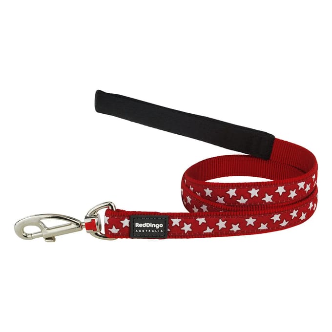 Hondenriem met vaste lengte Red Dingo