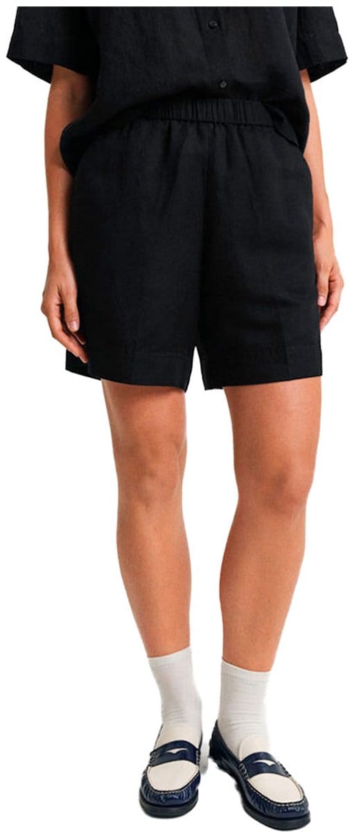 Gant 4020116 Korte Broek Zwart 36 Vrouw