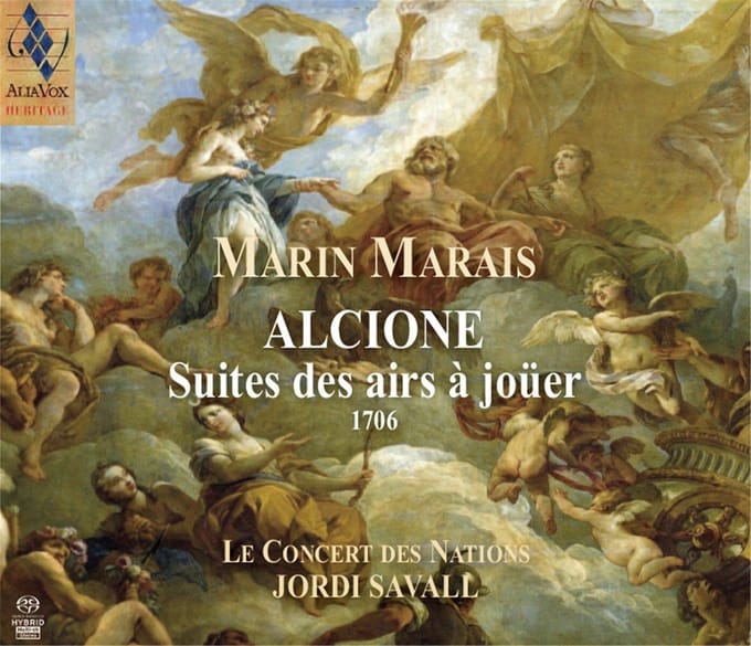 Le Concert Des Nations - Alcione (SACD)