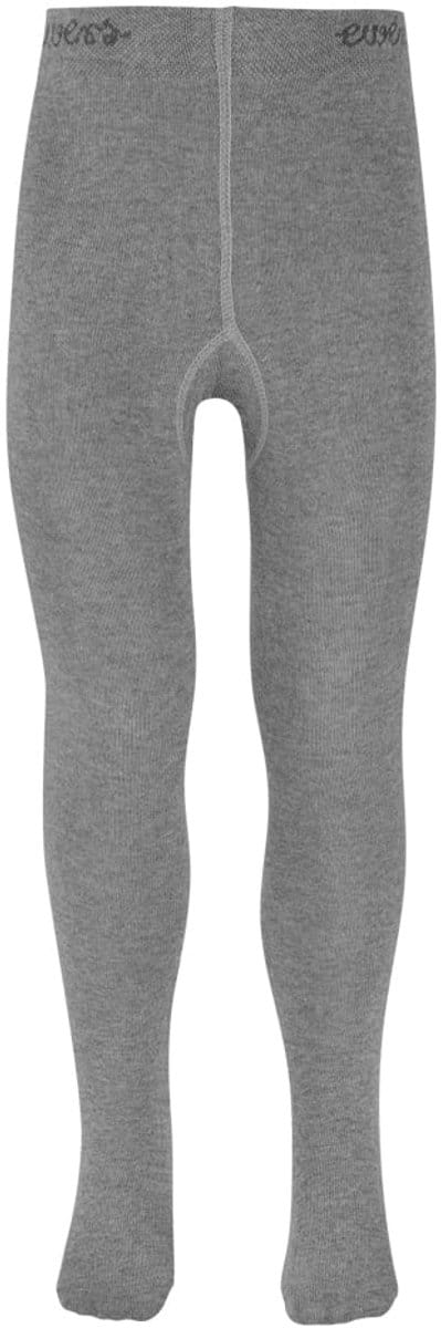Kindermaillot lichtgrijs effen- 92/98