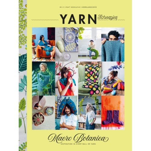Scheepjes Yarn Bookazine 11 Macro Botanica - Nederlands - Yarn