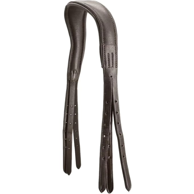 Hoofdband voor paardrijden Kieffer Ultrasoft® Tara