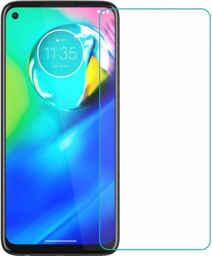 Screenprotector Glas - Tempered Glass Screen Protector Geschikt voor: Motorola Edge  - 2x
