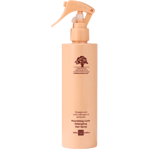 Arganmidas Nourishing Curls Detangling Hair Spray 250 ml