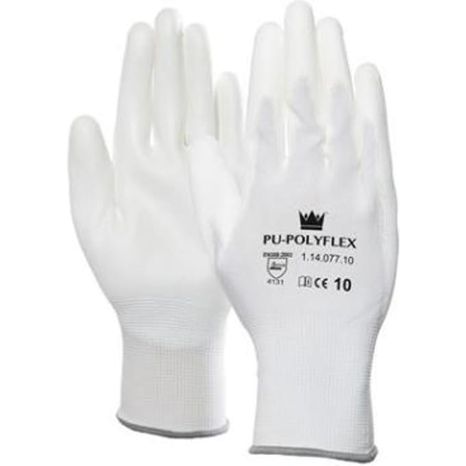PU/polyester handschoen