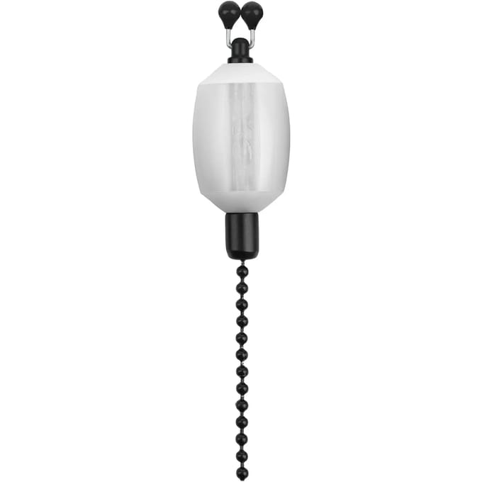 Fox Black Label Dumpy Bobbin - Kleur : White