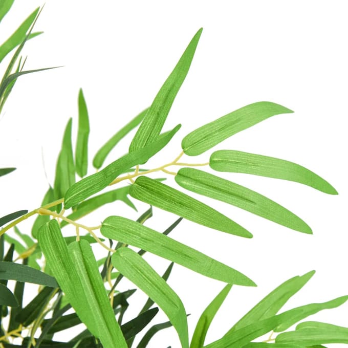 vidaXL - Kunstplant - bamboe - 500 - bladeren - 80 - cm - groen