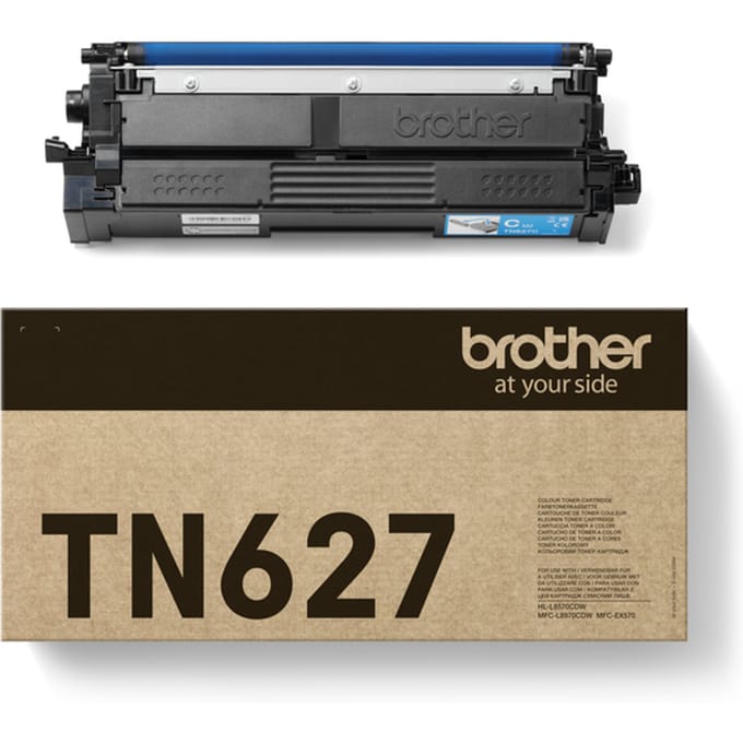 Brother TN-627C tonercartridge 1 stuk(s) Origineel Cyaan