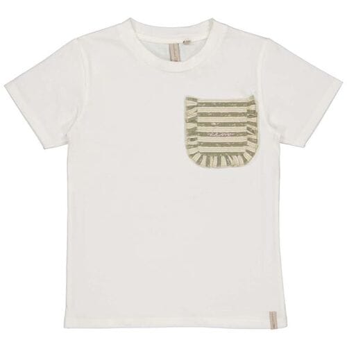 LEVV peuter T-shirt White 80 dames