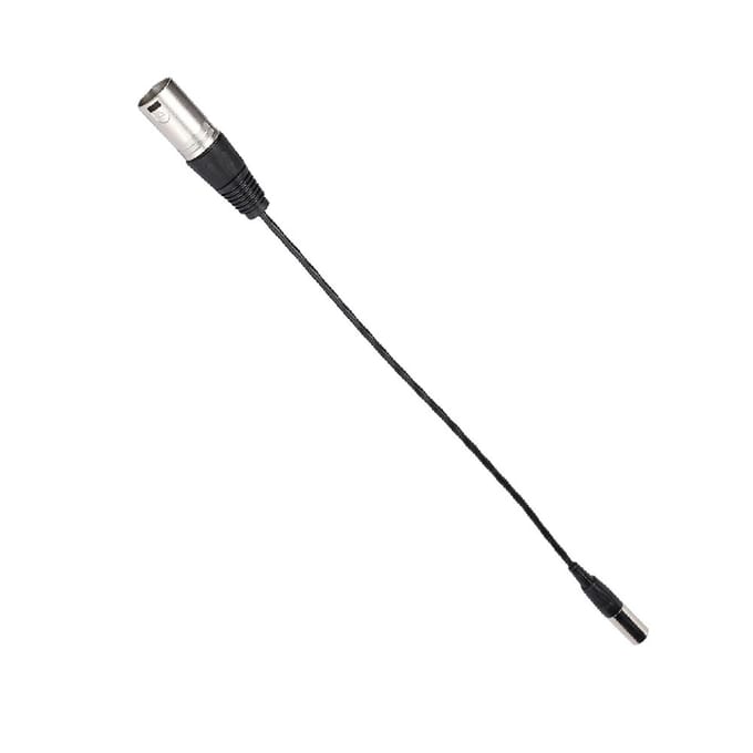 Mini XLR 3PIN Mannelijk naar voor Canon o Kabel voor het Overbrengen van Camera Microfoon Interface